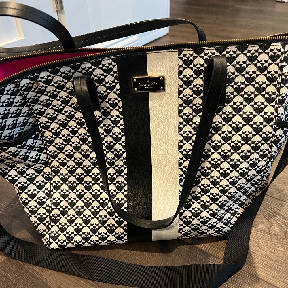 Kate Spade diaper bag